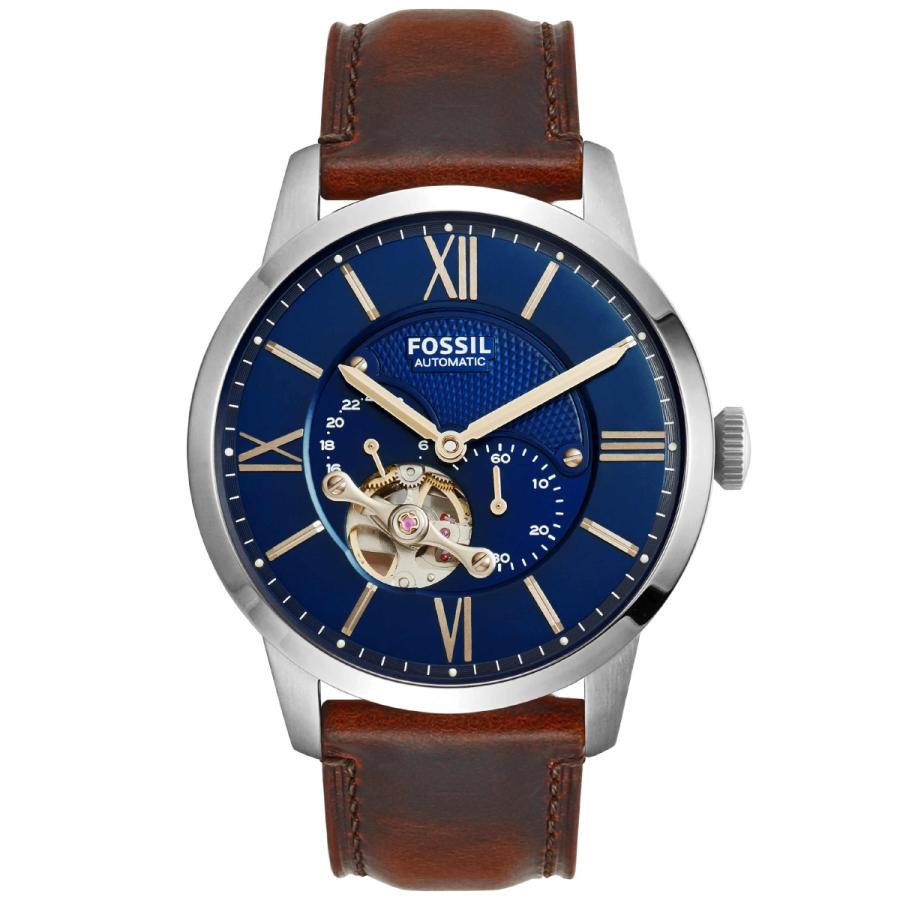 TOWNSMAN フォッシル FOSSIL 腕時計 メンズ 自動巻き マルチファンクション オートマティック レザー ME3110 ...