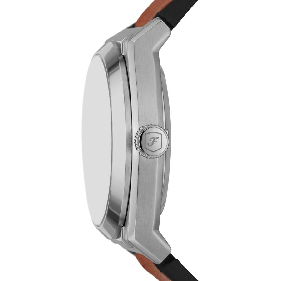 FOSSIL（フォッシル） 腕時計 メンズ 自動巻き EVERETT オートマティック ブラウンレザーウォッチ ME3261 : NEEL ...