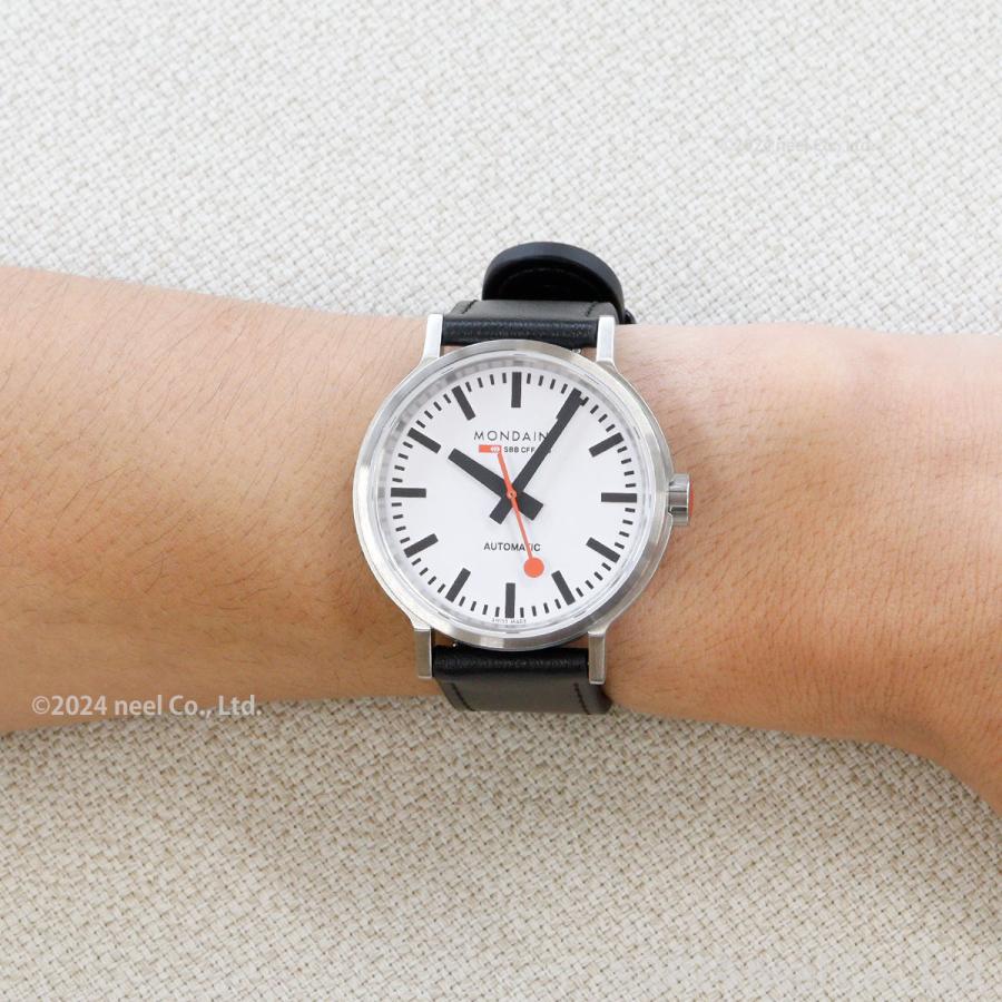 MONDAINE（モンディーン） 自動巻き 腕時計 メンズ レディース 