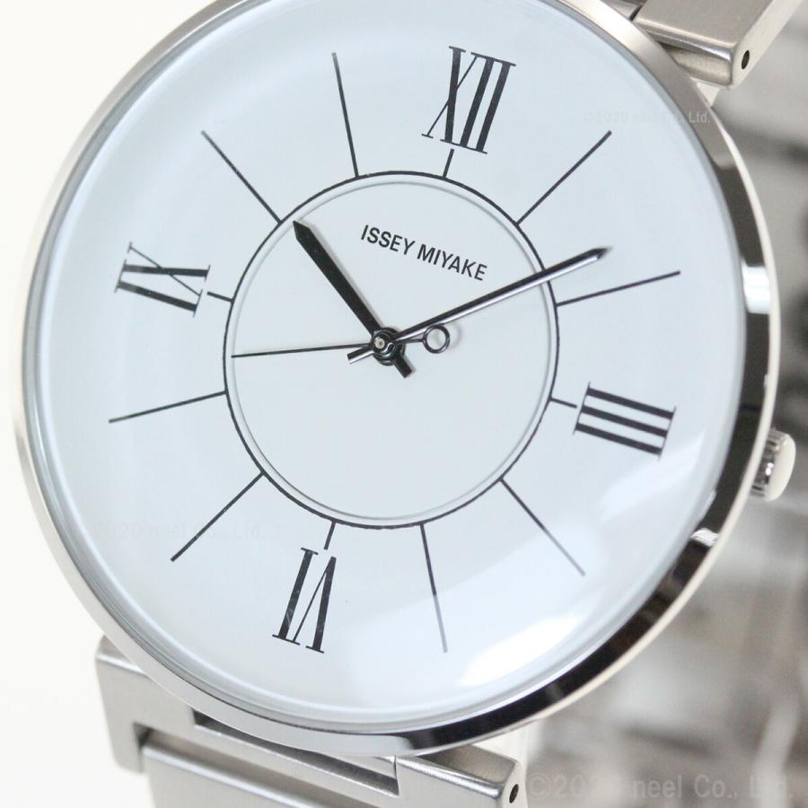 イッセイミヤケ 腕時計 メンズ 和田智デザイン U ユー NYAL003 ISSEY MIYAKEの画像