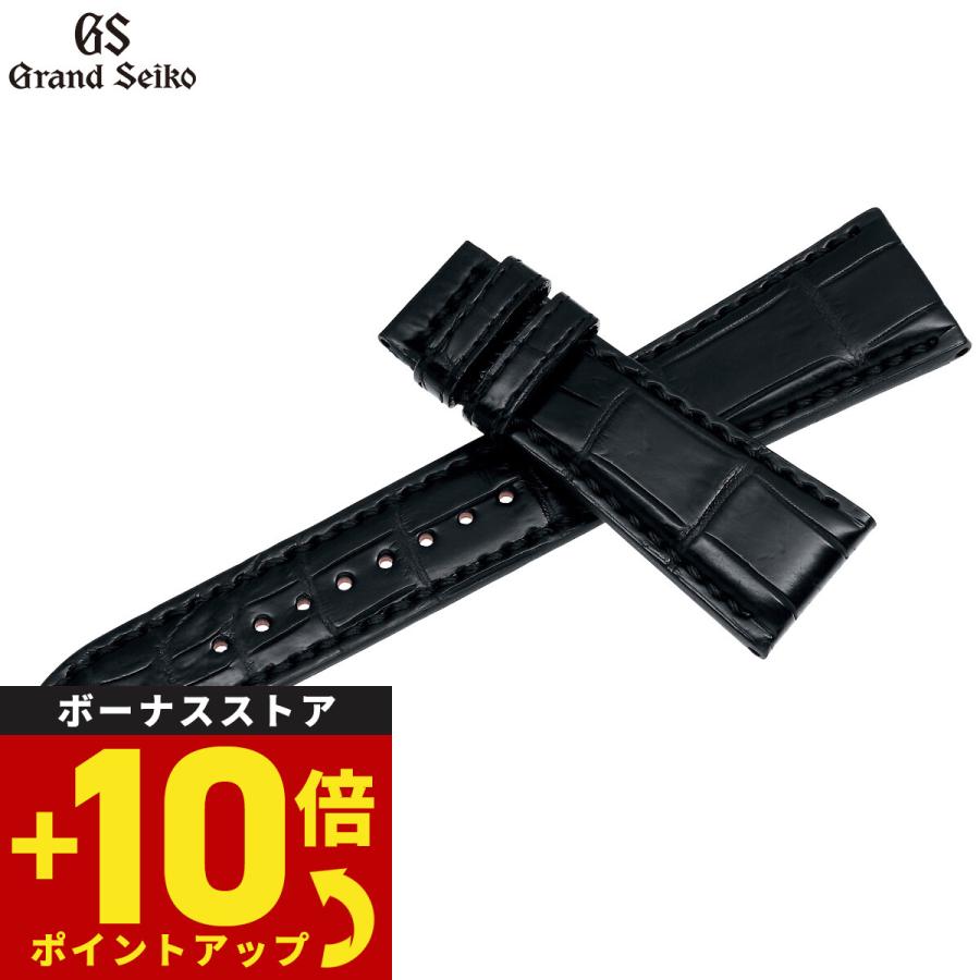 最終値下げ！グランドセイコー バンド 純正 ベルト 23mm RG01W23BK Grand Seiko グランドセイコー 腕時計 替えバンド ベルト 23mm