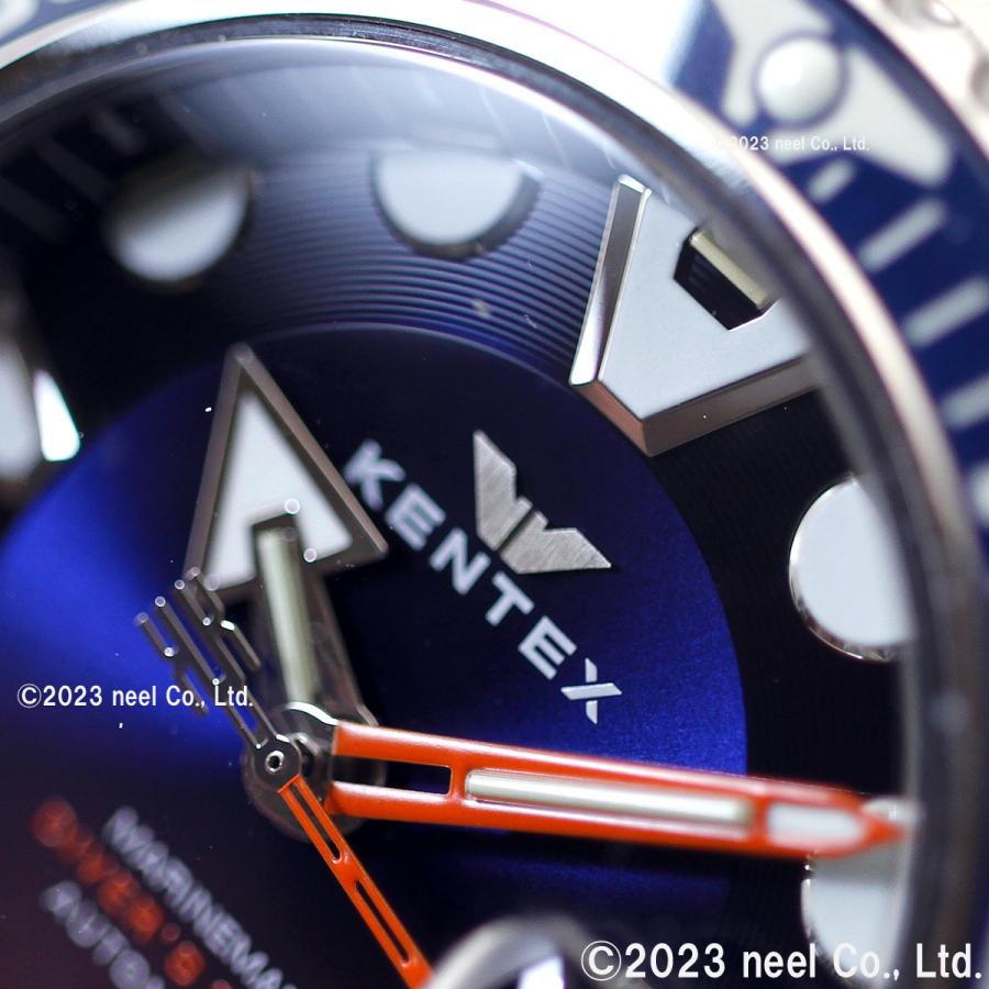 （豪華おまけ有） ケンテックス KENTEX 腕時計 日本製 メンズ ダイバーズ 自動巻き マリンマン S706X-2の画像