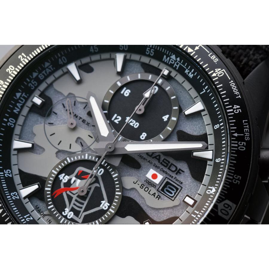 ケンテックス KENTEX 腕時計 日本製 ソーラー 航空自衛隊 ソーラープロ