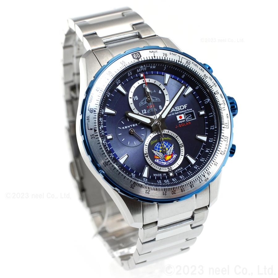 KENTEX ケンテックス ブルーインパルス ソーラー 腕時計 JSDF 日本製 JSDF ケンテックス KENTEX 腕時計 日本製 ブルーインパルス