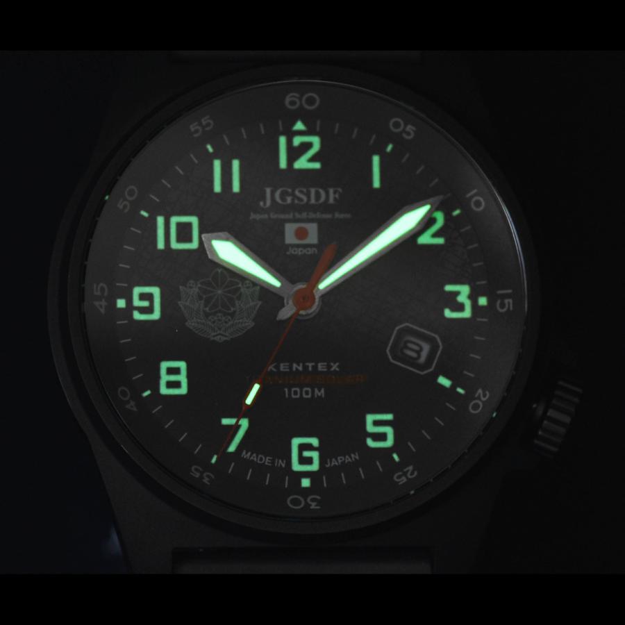 シェイド JSDF （ノベルティー付き）ケンテックス KENTEX チタンソーラー 陸上