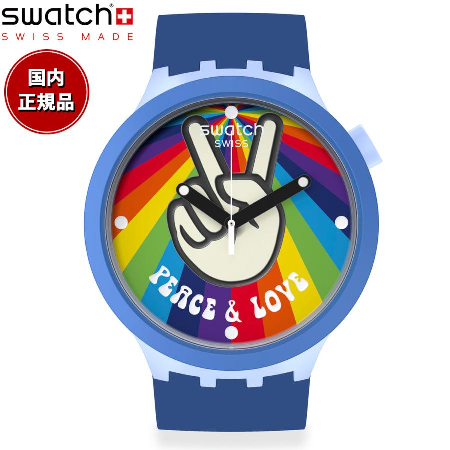 BIG BOLD swatch スウォッチ 腕時計 メンズ レディース オリジナルズ 