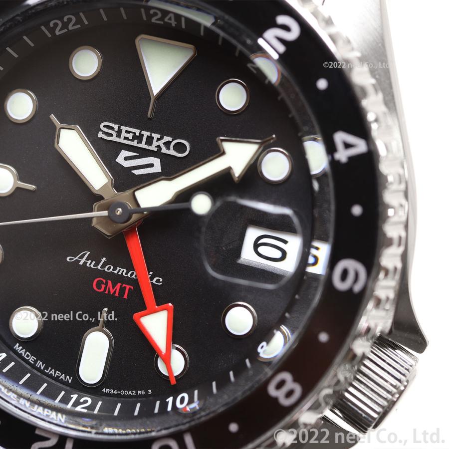 倍々+10倍！最大ポイント31倍！本日限定！セイコー5 スポーツ 日本製 自動巻 SEIKO 5 SPORTS 流通限定 セイコーファイブ スポーツ SKX GMT SBSC001｜grandseiko｜10