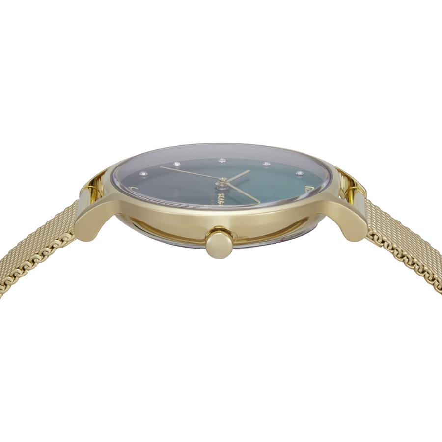 SKAGEN（スカーゲン） 腕時計 レディース ANITA LILLE 三針 ゴールド