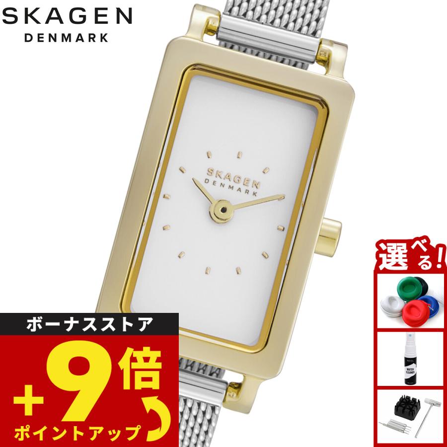 SKAGEN（スカーゲン） 腕時計 レディース HAGEN MICRO 二針 シルバー 