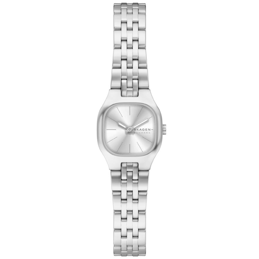 （ノベルティー付き）スカーゲン SKAGEN 腕時計 レディース MELLEM MICRO 二針 シルバー ステンレス SKW3175の画像
