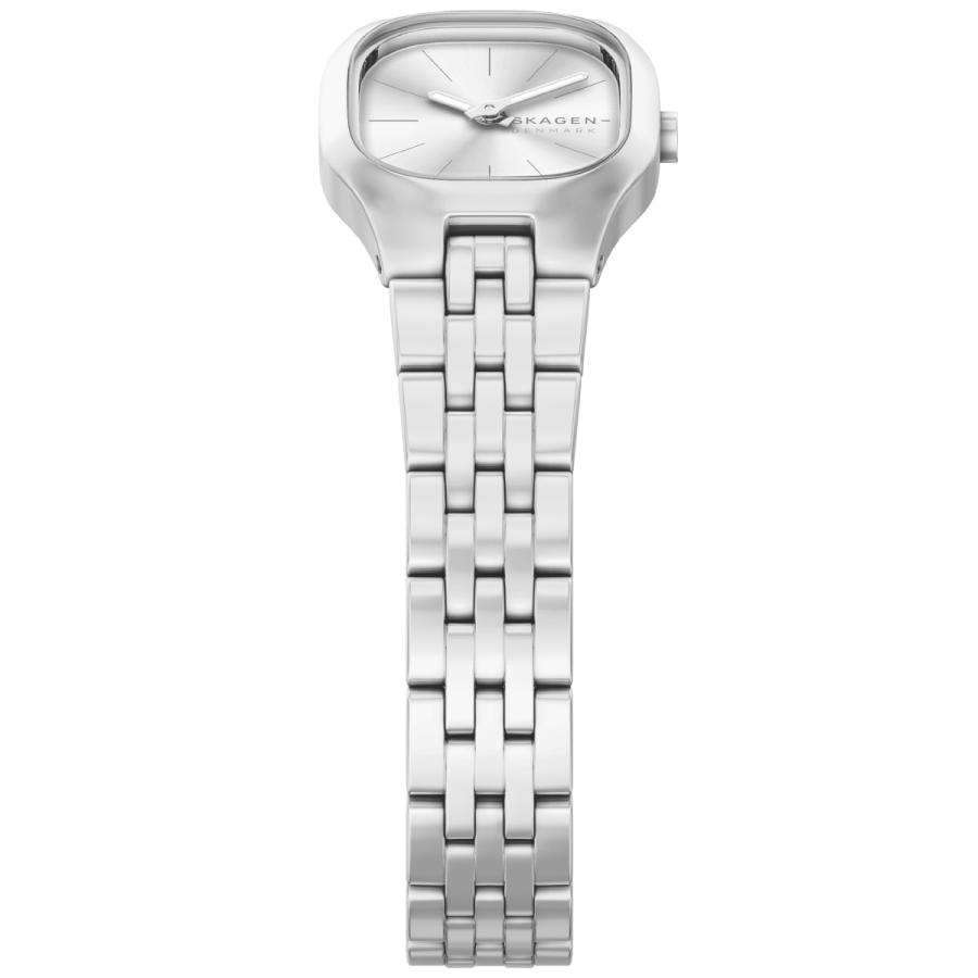 （ノベルティー付き）スカーゲン SKAGEN 腕時計 レディース MELLEM MICRO 二針 シルバー ステンレス SKW3175の画像