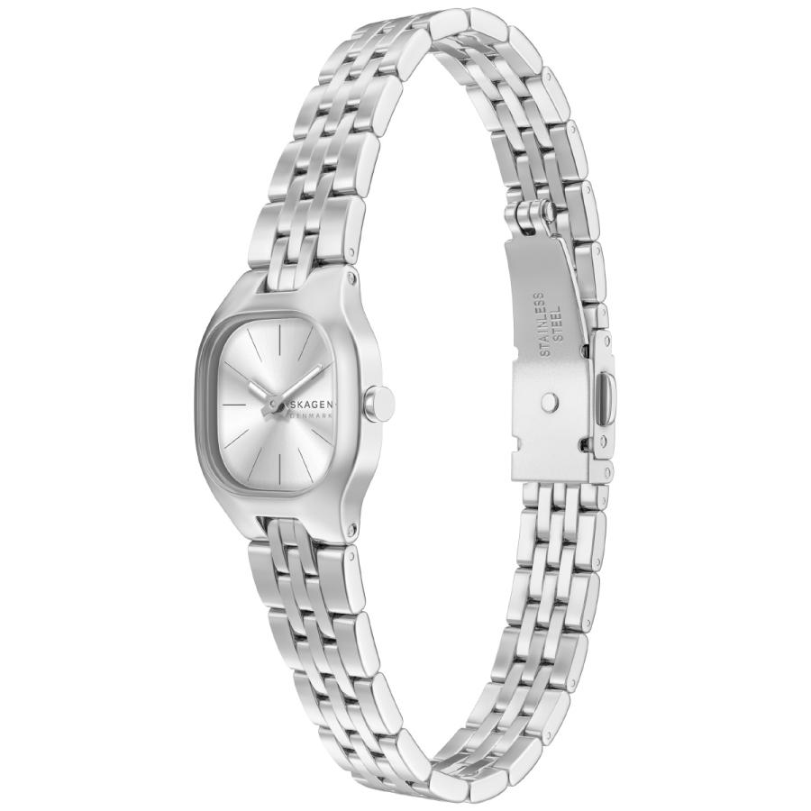 （ノベルティー付き）スカーゲン SKAGEN 腕時計 レディース MELLEM MICRO 二針 シルバー ステンレス SKW3175の画像