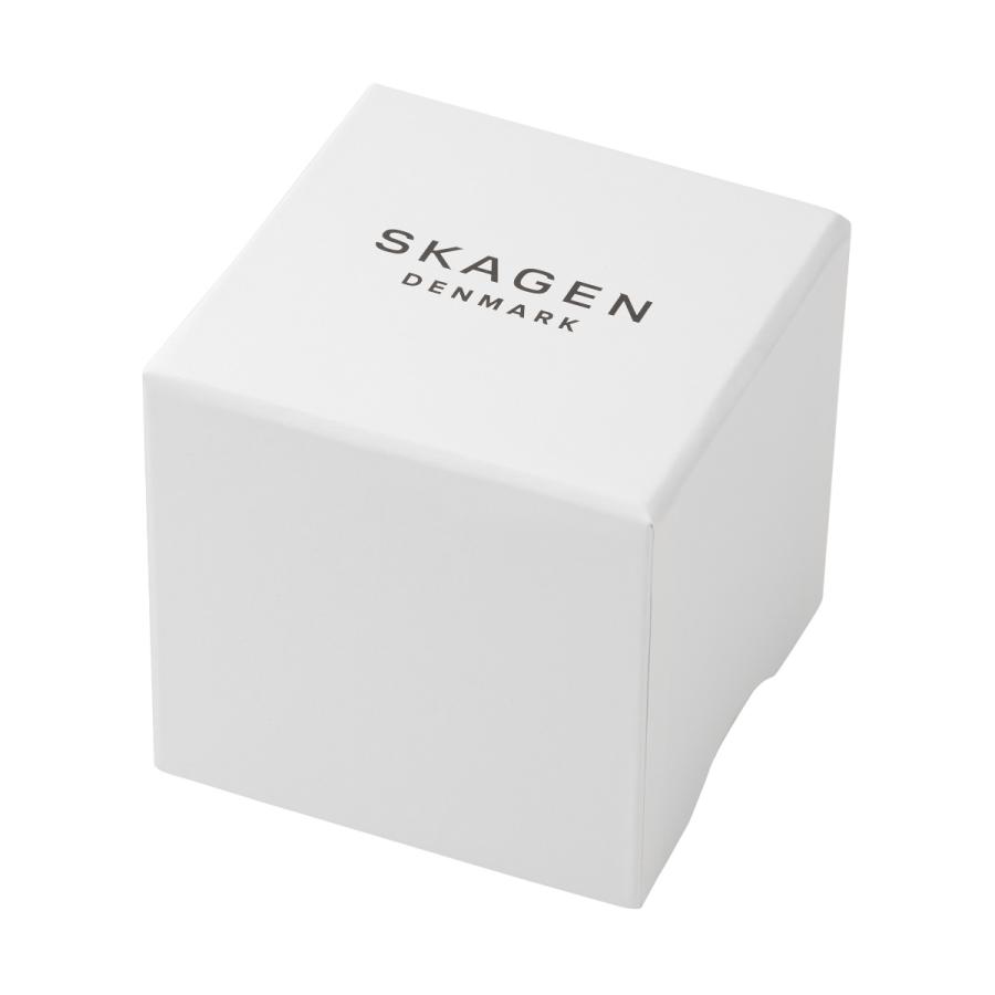 （ノベルティー付き）スカーゲン SKAGEN 腕時計 レディース MELLEM MICRO 二針 シルバー ステンレス SKW3175の画像