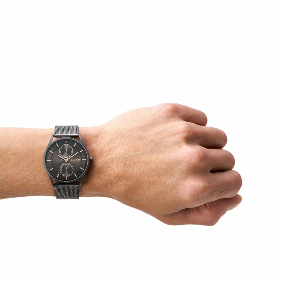 HOLST スカーゲン SKAGEN 腕時計 メンズ クロノグラフ マルチ