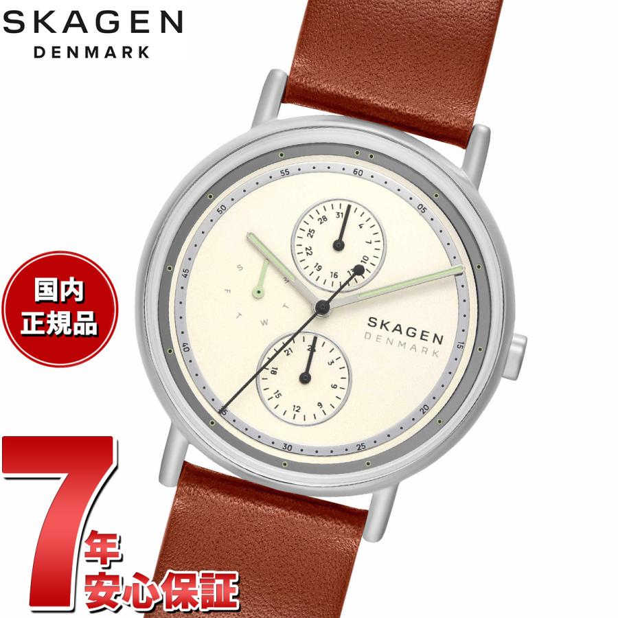 SIGNATUR （ノベルティー付き）スカーゲン SKAGEN 腕時計 メンズ 