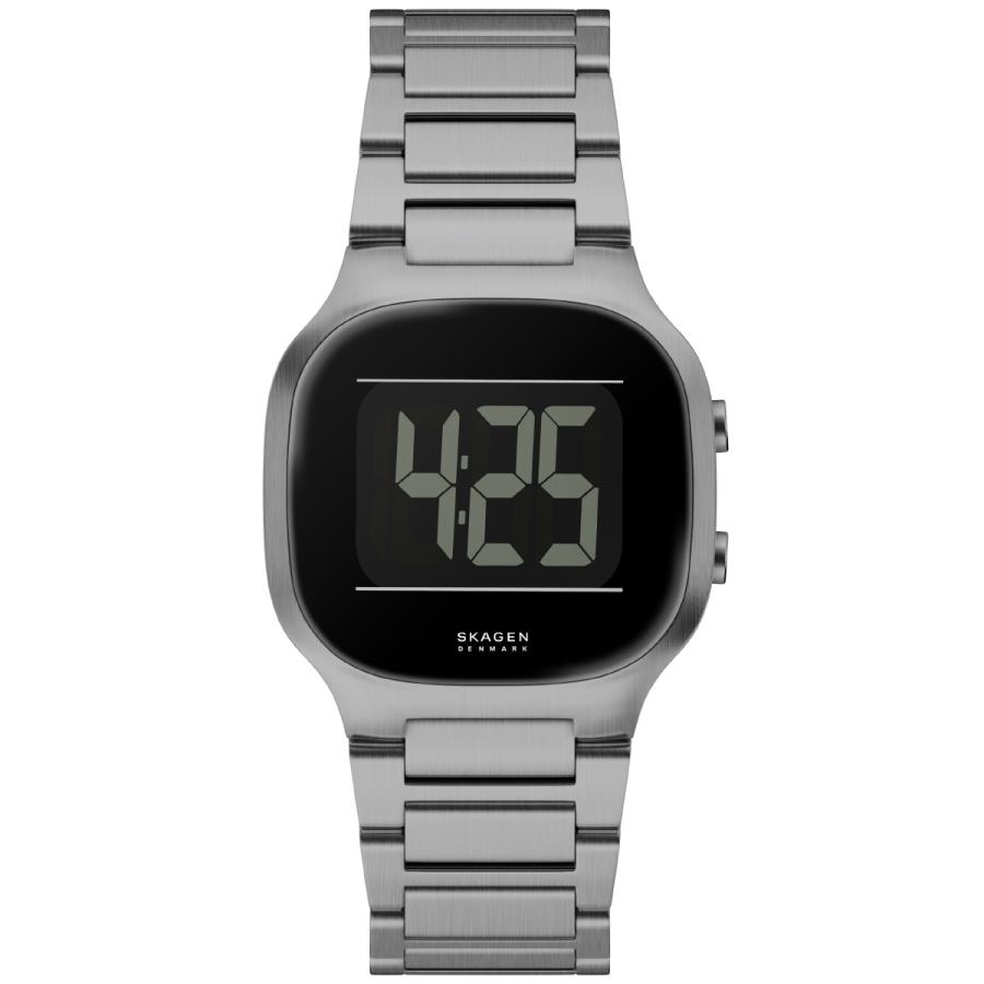 （ノベルティー付き）スカーゲン SKAGEN 腕時計 メンズ MELLEM デジタル ガンメタル ステンレス SKW6947の画像