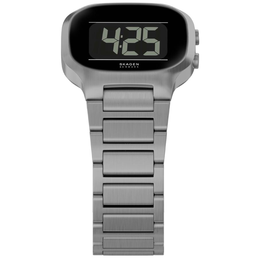 （ノベルティー付き）スカーゲン SKAGEN 腕時計 メンズ MELLEM デジタル ガンメタル ステンレス SKW6947の画像