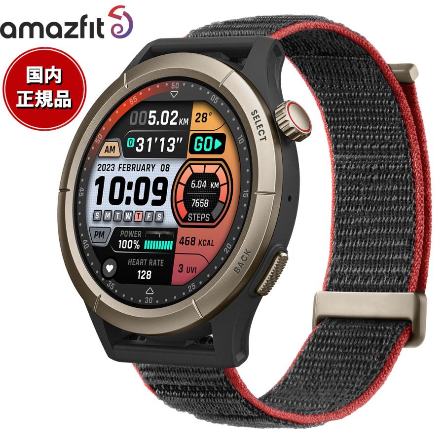 Amazfit アマズフィット スマートウォッチ Cheetah Pro チーター プロ 
