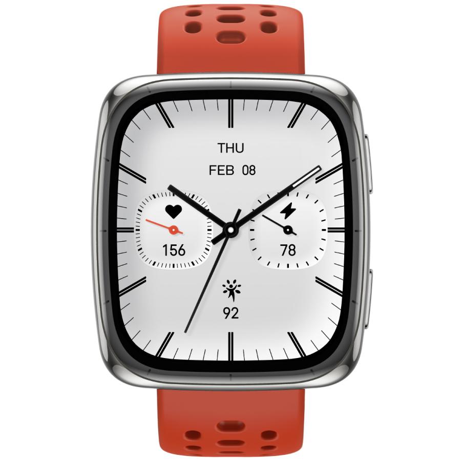 Amazfit アマズフィット スマートウォッチ Active2（Square
