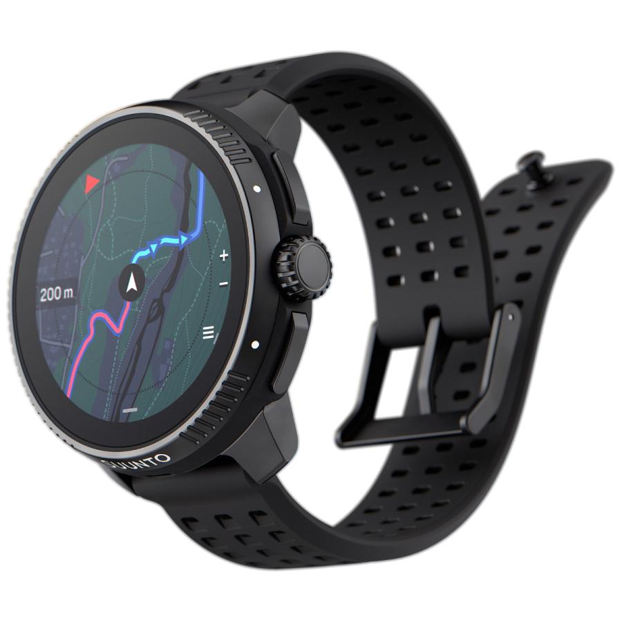 SUUNTO（スント） （ノベルティー付き）スント SUUNTO RACE All Black 