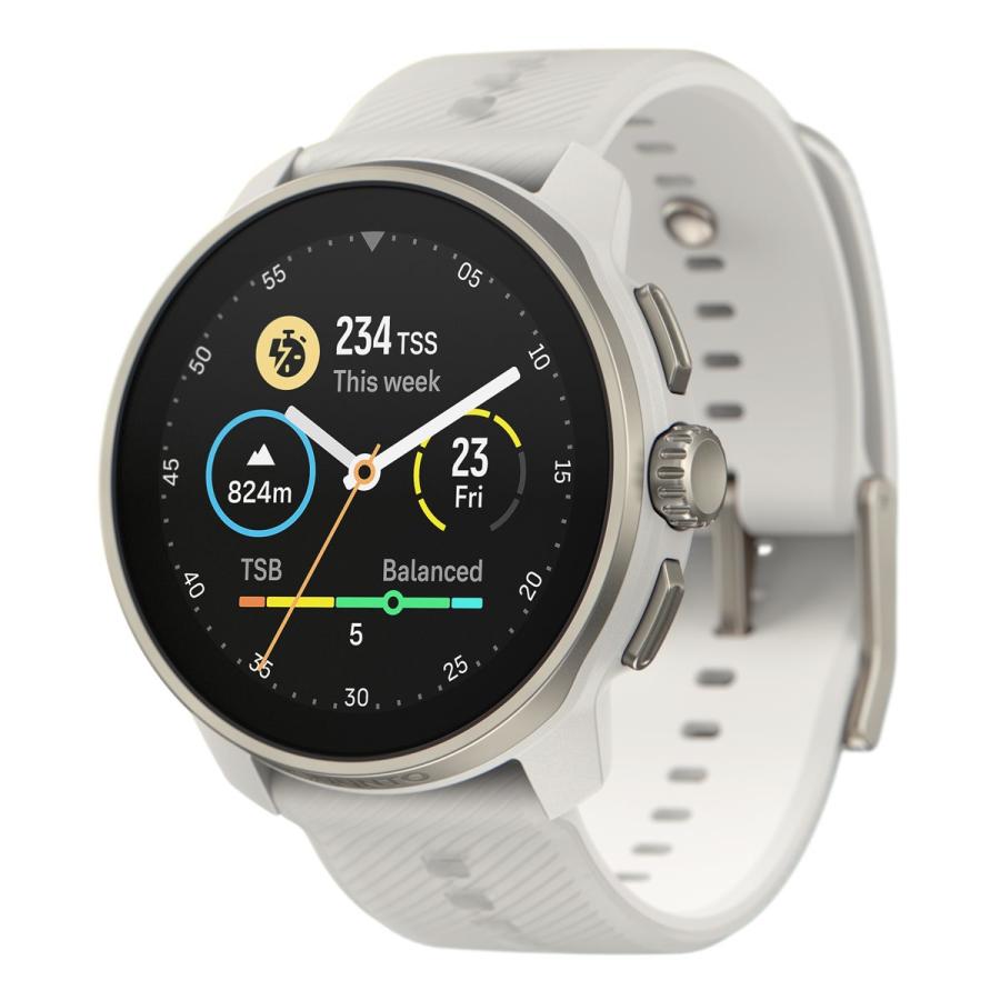 スント SUUNTO RACE S POWDER GRAY レース エス パウダーグレイ スマートウォッチ 腕時計 SS051097000の画像