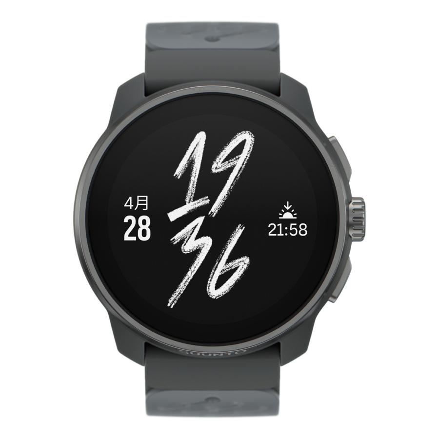 SUUNTO スント RACE S TITANIUM GRAPHITE レース エス チタニウム 