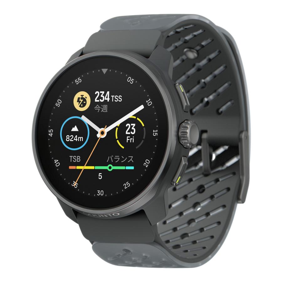 スント SUUNTO RACE S TITANIUM GRAPHITE レース エス チタニウム スマートウォッチ 腕時計 SS051104000の画像