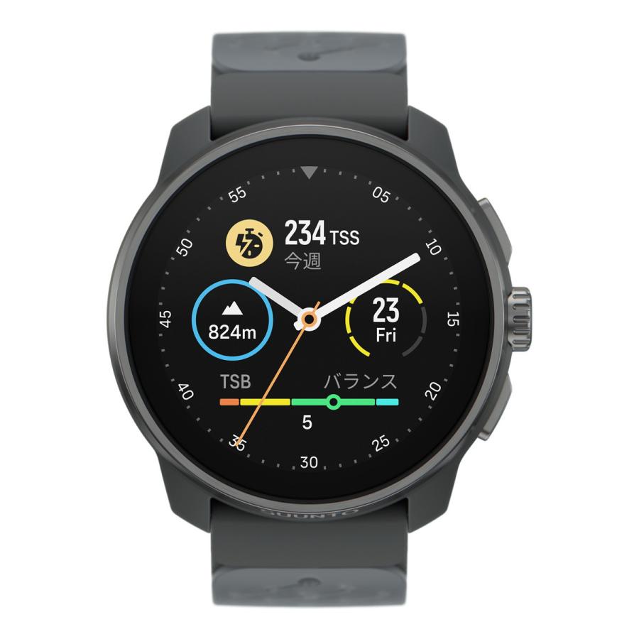 スント SUUNTO RACE S TITANIUM GRAPHITE レース エス チタニウム スマートウォッチ 腕時計 SS051104000の画像