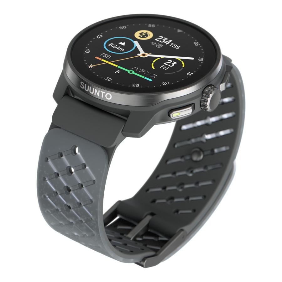 スント SUUNTO RACE S TITANIUM GRAPHITE レース エス チタニウム スマートウォッチ 腕時計 SS051104000の画像