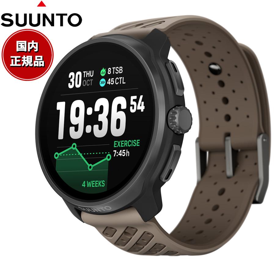 SUUNTO （ノベルティー付き）スント RACE 2 レース2 Titanium Trail  