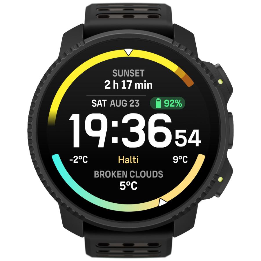 （ノベルティー付き）スント SUUNTO VERTICAL 2 バーティカル2 スマートウォッチ 腕時計 SS051204000の画像