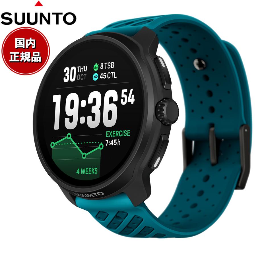 SUUNTO （ノベルティー付き）スント RACE 2 レース2 Wave Blue  
