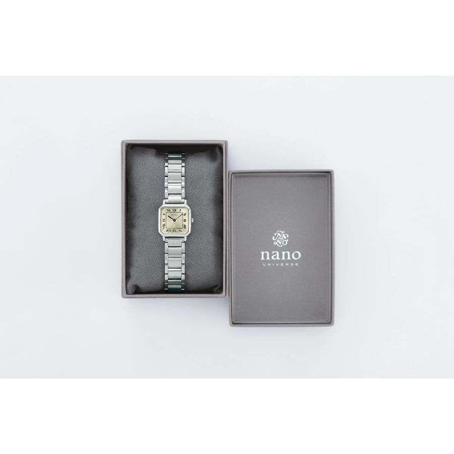 【箱あり・新品未使用】Fleur 腕時計 nano・universe nano・universe SPECIAL EDITION | SEIKO SELECTION（セイコー