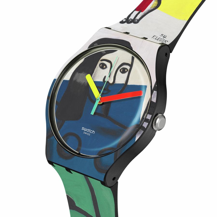 ニュー・ジェント swatch スウォッチ 腕時計 メンズ レディース 
