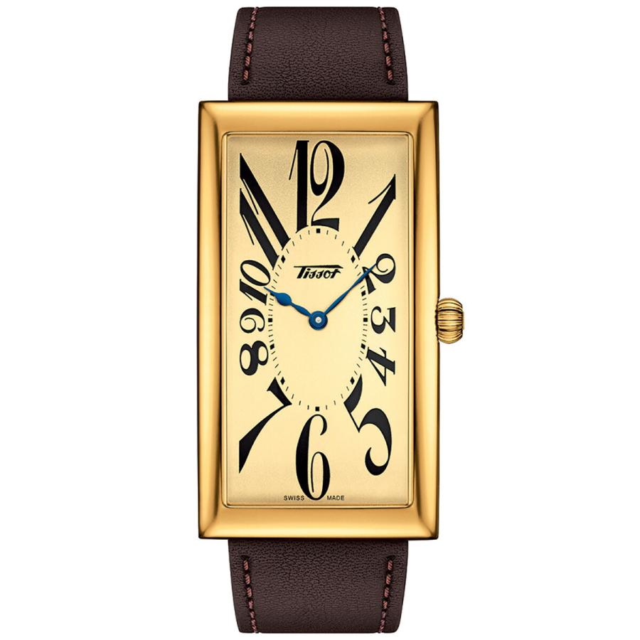 TISSOT（ティソ） 腕時計 メンズ レディース ヘリテージ バナナ T117 