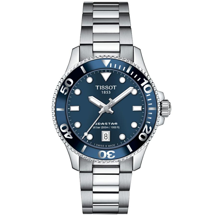 新品電池】TISSOT SEASTAR レディース 腕時計 オクタゴン ドレス