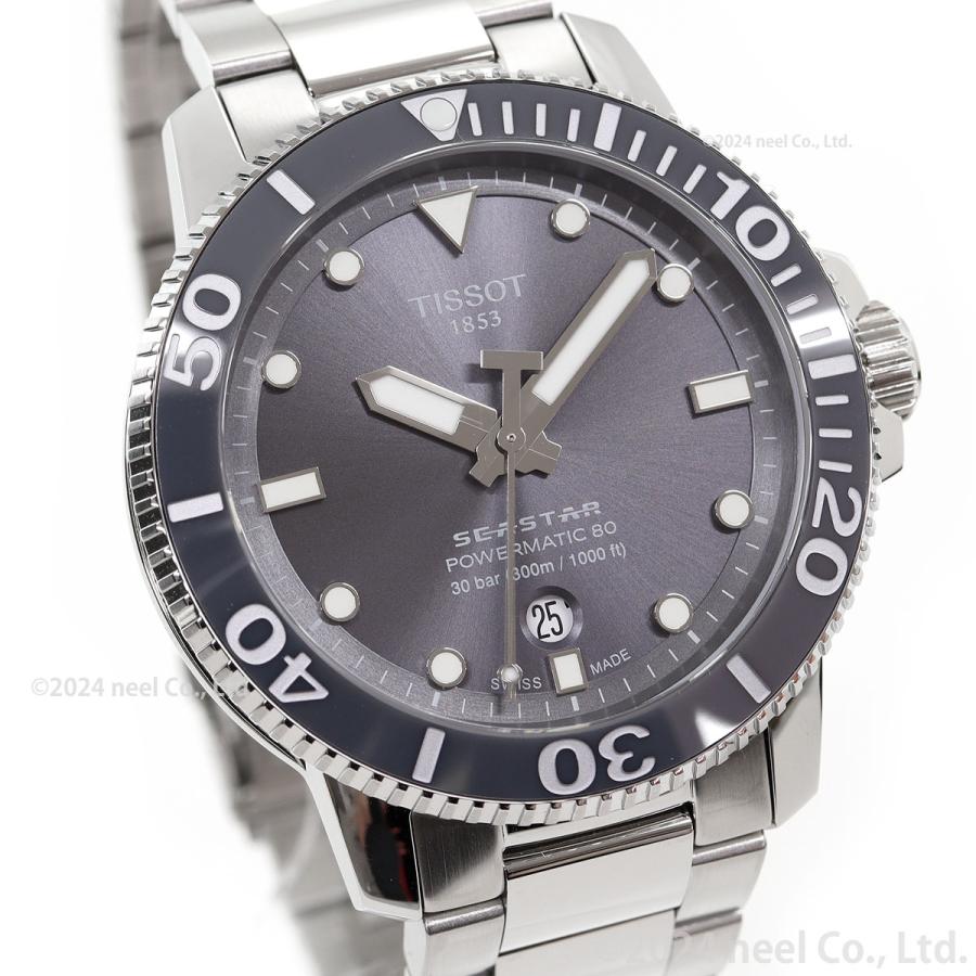 TISSOT ティソ 腕時計 メンズ シースター 1000 SEASTAR TISSOT ティソ 腕時計 メンズ シースター 1000 SEASTAR