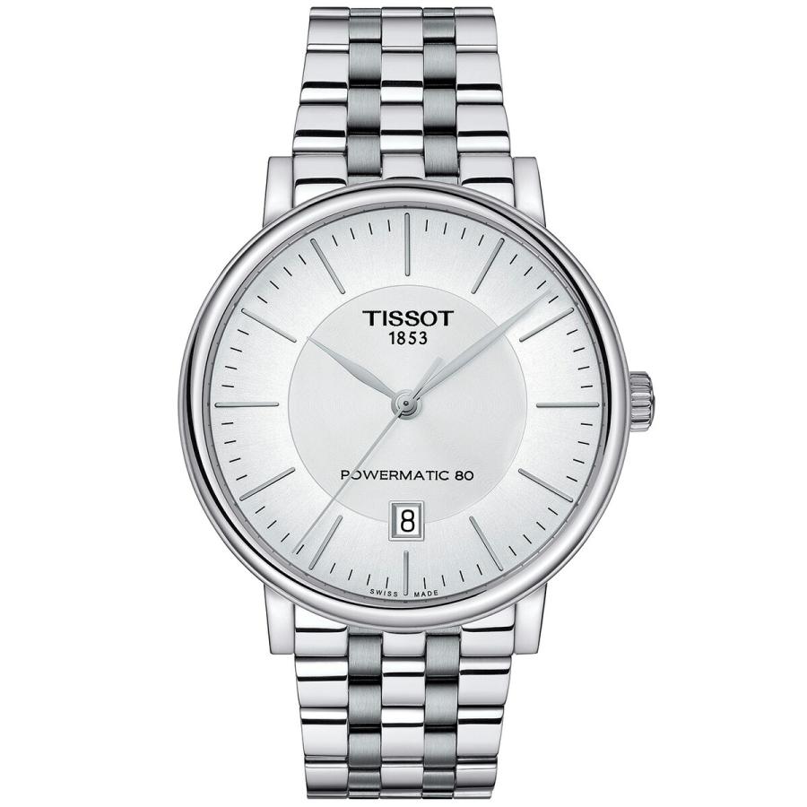 TISSOT（ティソ） メンズ カーソン プレミアム パワーマティック