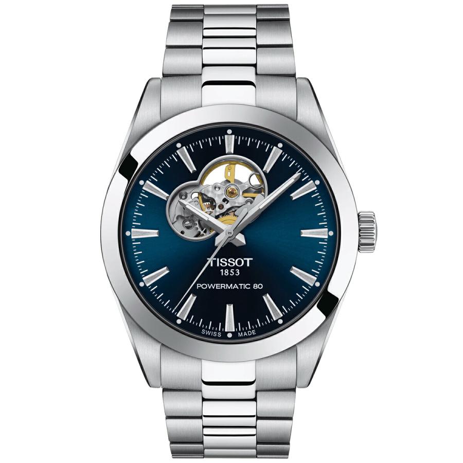 TISSOT（ティソ） ジェントルマン パワーマティック80 オープンハート 