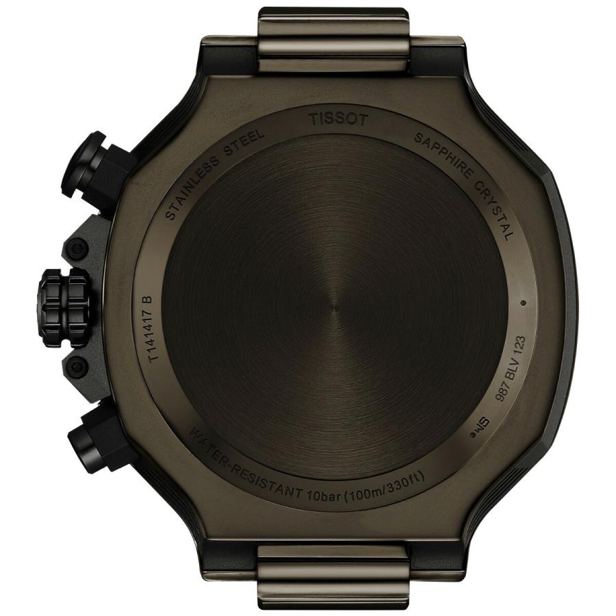 T-レース ティソ TISSOT クォーツ クロノグラフ T141.417.37 T-レース ティソ TISSOT クォーツ クロノグラフ T141.417.37