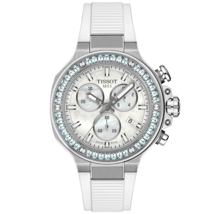 T-レース （ノベルティー付き）ティソ TISSOT クォーツ クロノグラフ