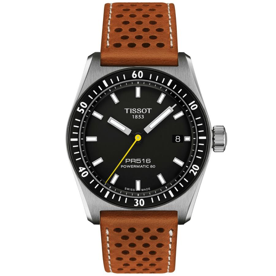 ティソTISSOT PR516 パワーマティック80 極美品 TISSOT（ティソ） TISSOT PR516 ピーアール516 パワーマティック80