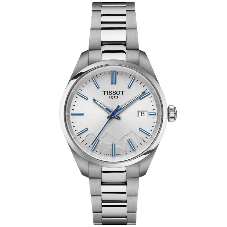 ティソ TISSOT ピーアール PR 100 ユングフラウ クォーツ 34MM T150.210.11.031.01 腕時計