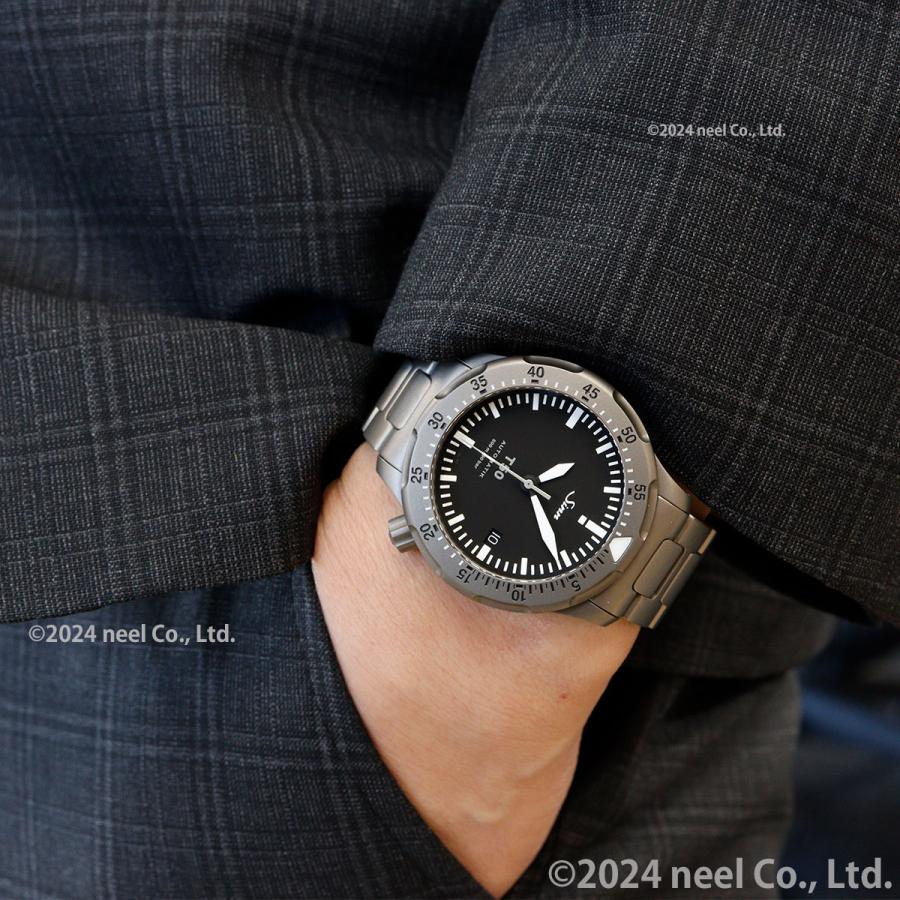 ノベルティー付き!Sinn ジン T50 自動巻 腕時計 メンズ ダイバーズウォッチ チタンバンド ドイツ製 ノベルティー付き!Sinn ジン T50 自動巻 腕時計 メンズ ダイバーズウォッチ チタンバンド ドイツ製