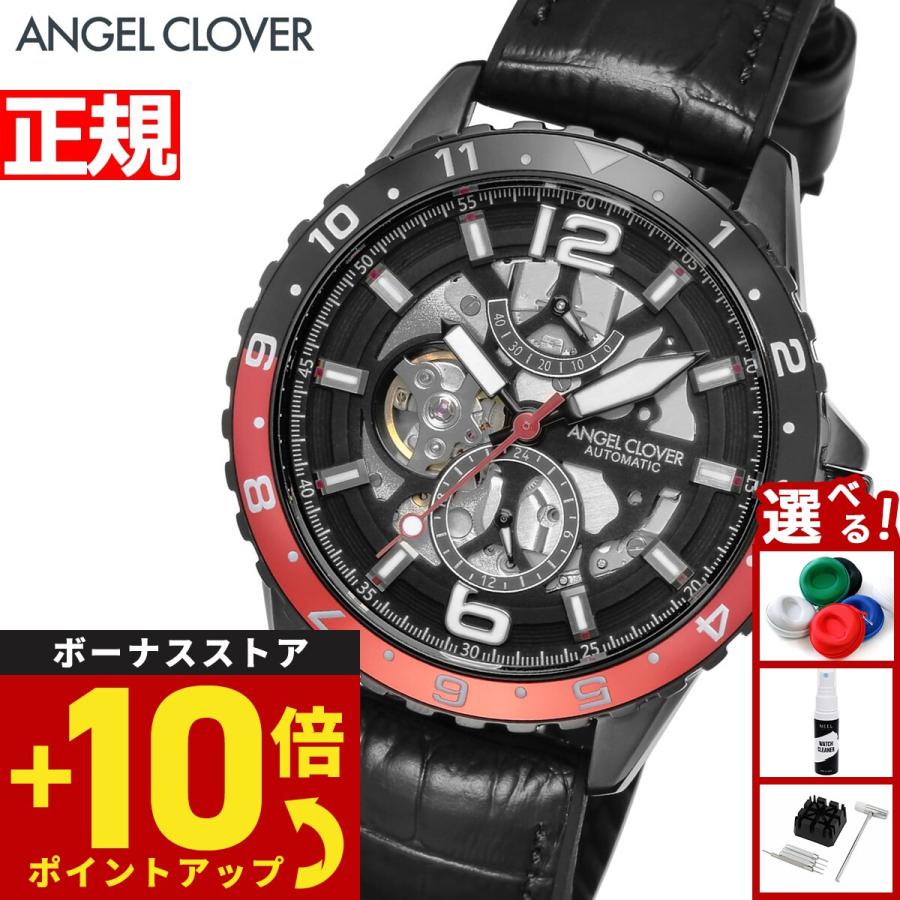 TIME CRAFT エンジェルクローバー 自動巻 腕時計 メンズ