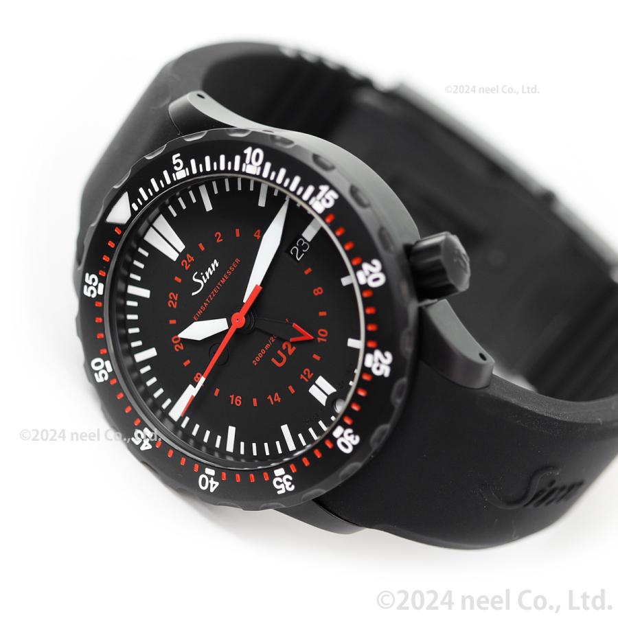 Sinn ジン U2.S（EZM5） 自動巻 腕時計 メンズ ダイバーズウォッチ シリコンストラップ ドイツ製｜grandseiko｜12