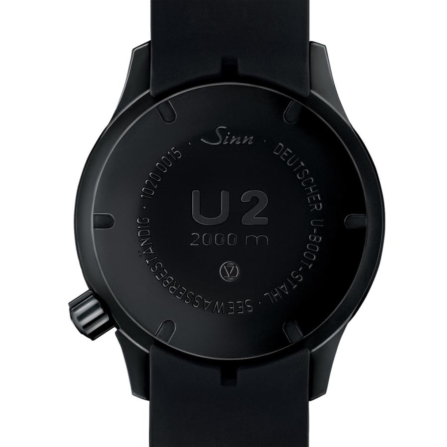 Sinn ジン U2.S（EZM5） 自動巻 腕時計 メンズ ダイバーズウォッチ シリコンストラップ ドイツ製｜grandseiko｜15