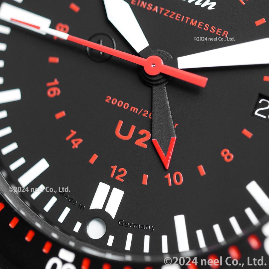 Sinn ジン U2.S（EZM5） 自動巻 腕時計 メンズ ダイバーズウォッチ シリコンストラップ ドイツ製｜grandseiko｜09