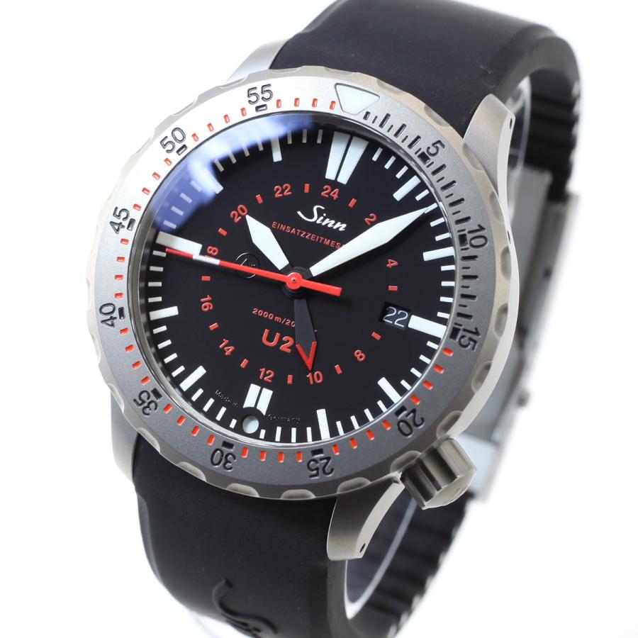 保証書 ジン Sinn U2.SDR EZM5 デイト GMT 自動巻き メンズ