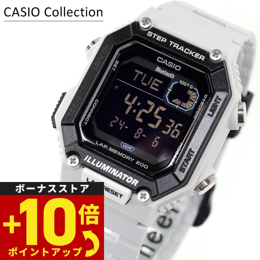 CASIO / 腕時計/デジタル/--/BLK/WHT スタンダード（CASIO） カシオ コレクション CASIO Collection